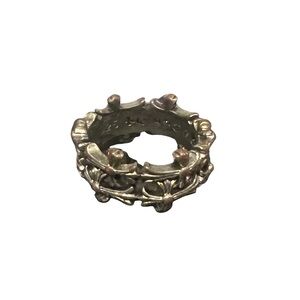 Chrome Hearts Intricate Silver Ring